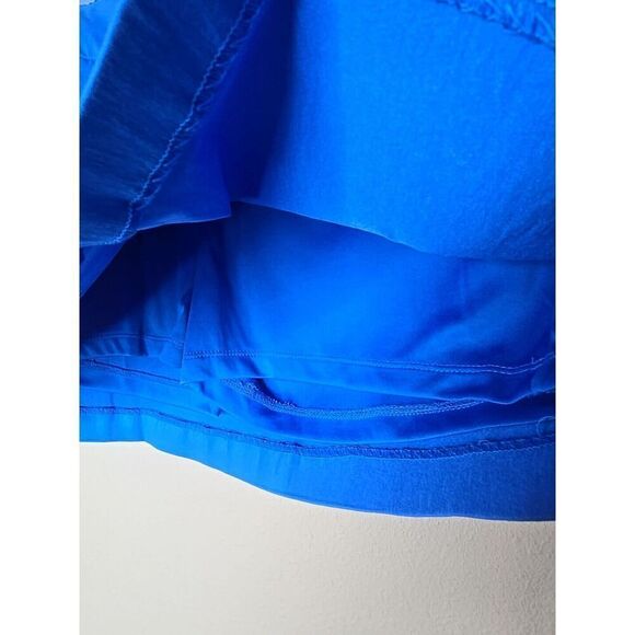Coral Bay NWT Blue Skort Tennis Golf Pickleball Women's Size Large STRETCH NEW - Picture 4 of 7